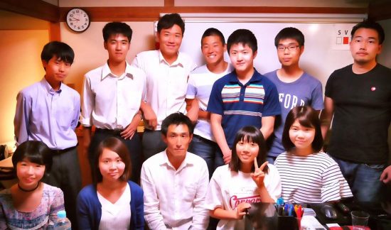 2017.6.5 English Central 松村弘典社長　片山紗織さん